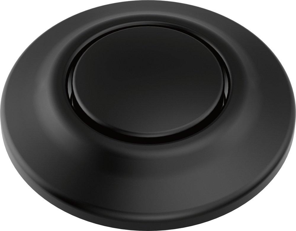 Delta Faucet Matte Black 3-7/8 x 2-14/25 in. 15A Air Switch with Dual Outlet 