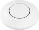 Dual Outlet Air Switch in Matte White