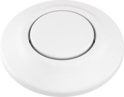 Dual Outlet Air Switch in Matte White