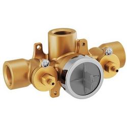 3/4 in. NPT Thermostatic Shower Rough-In Valve Body with Stops