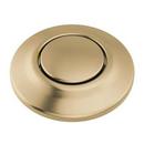 Delta Faucet Champagne Bronze 3-3/4 in. Brass Air Transmitter Assembly 