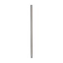 24 in. Ceiling Fan Downrod in Brushed Nickel 