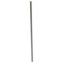 36 in. Ceiling Fan Downrod in Brushed Nickel