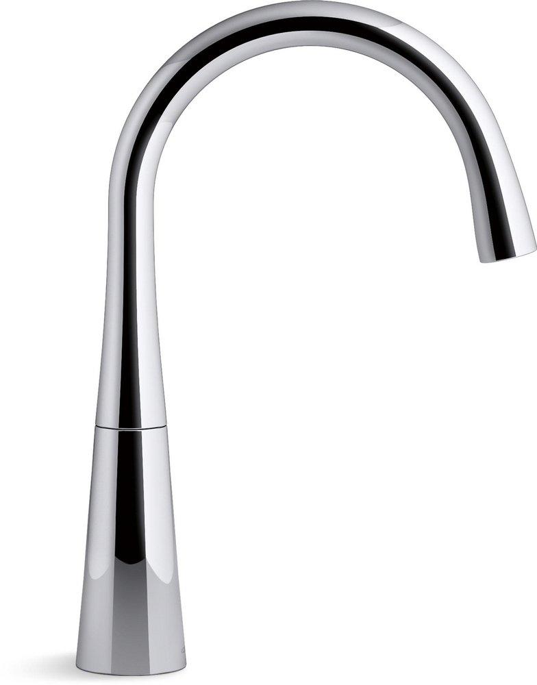 KOHLER Polished Chrome Single Handle Lever Bar Faucet 
