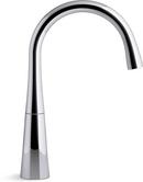 KOHLER Polished Chrome Single Handle Lever Bar Faucet 