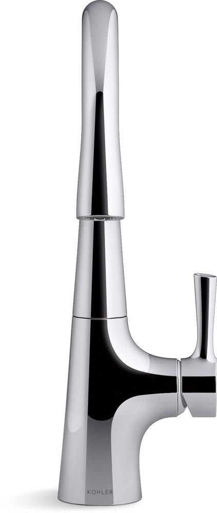 KOHLER Polished Chrome Single Handle Lever Bar Faucet 
