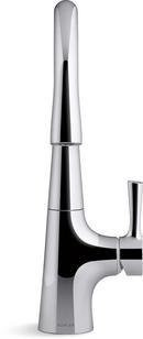 KOHLER Polished Chrome Single Handle Lever Bar Faucet 
