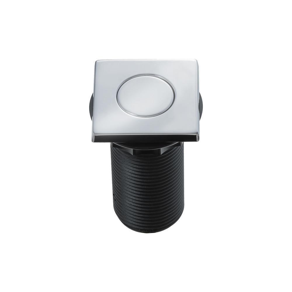 InSinkErator&reg; Chrome Air Activated Switch Button 