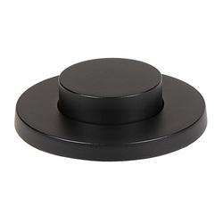 Air Activated Switch Button in Matte Black