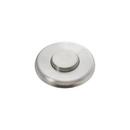 Air Activated Switch Button in Satin Nickel