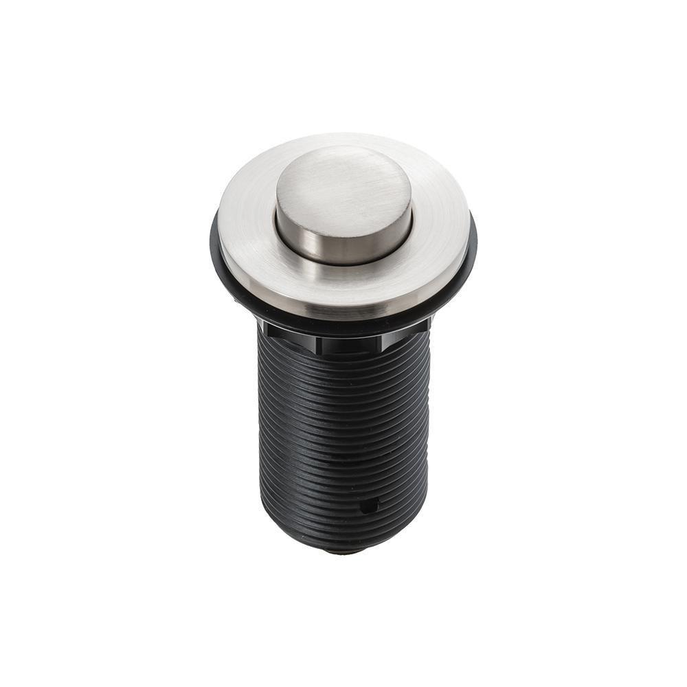InSinkErator&reg; Satin Nickel Air Activated Switch Button 