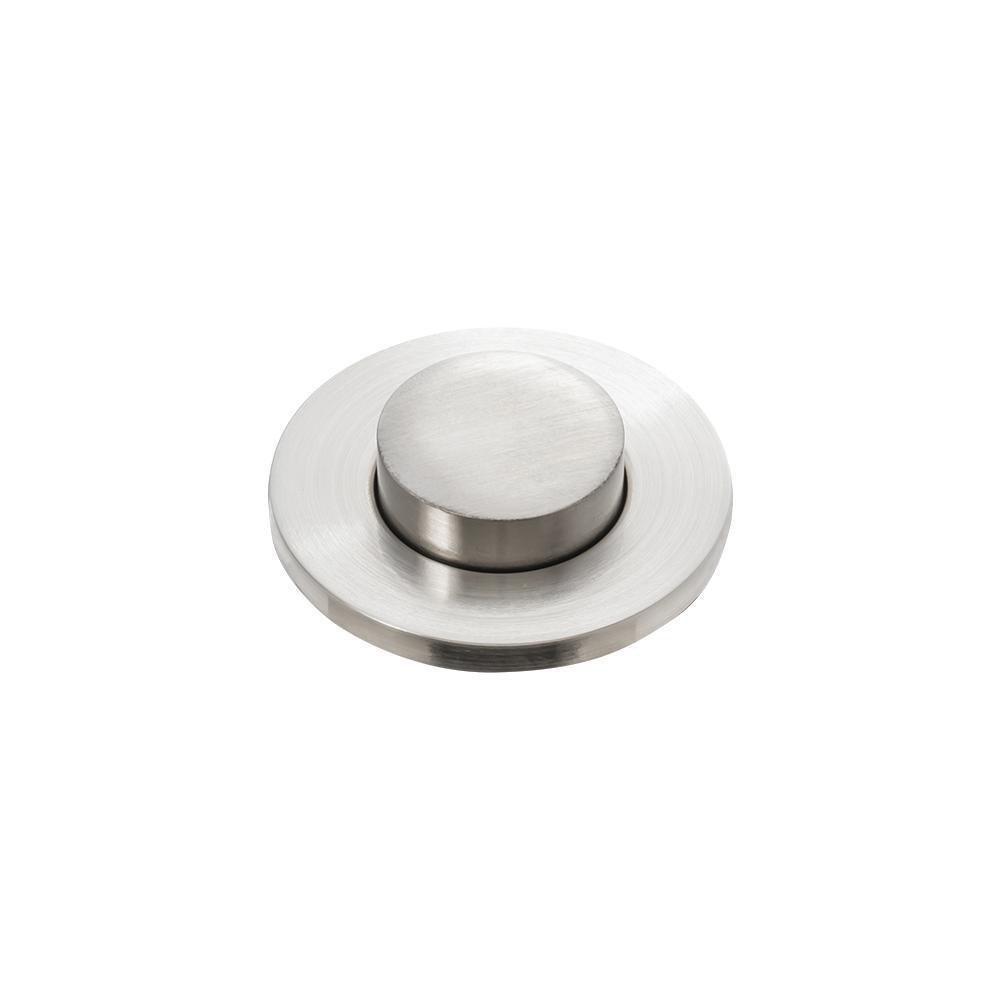 InSinkErator&reg; Satin Nickel Air Activated Switch Button 
