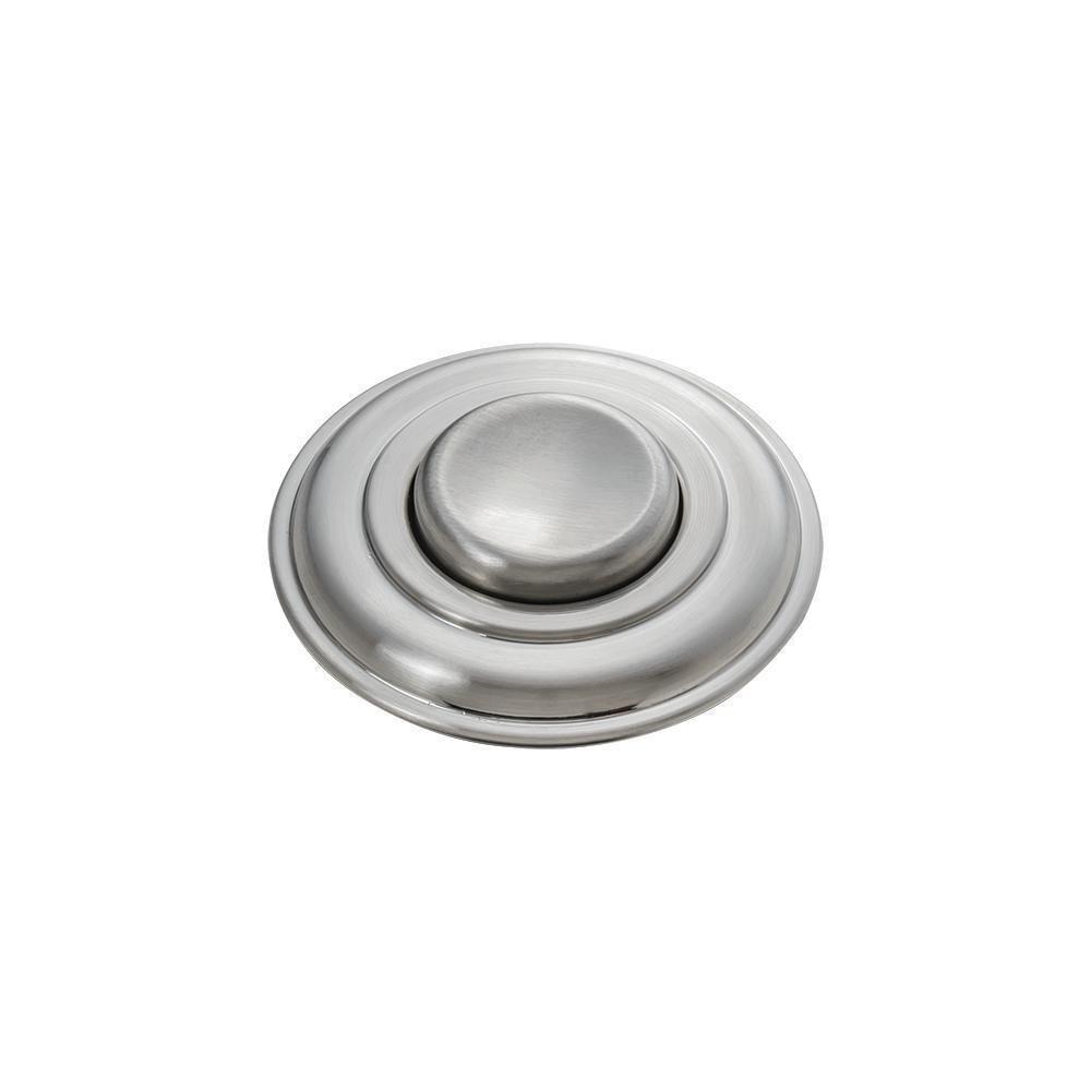 InSinkErator&reg; Satin Nickel Air Activated Switch Button 