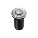 InSinkErator&reg; Satin Nickel Air Activated Switch Button 