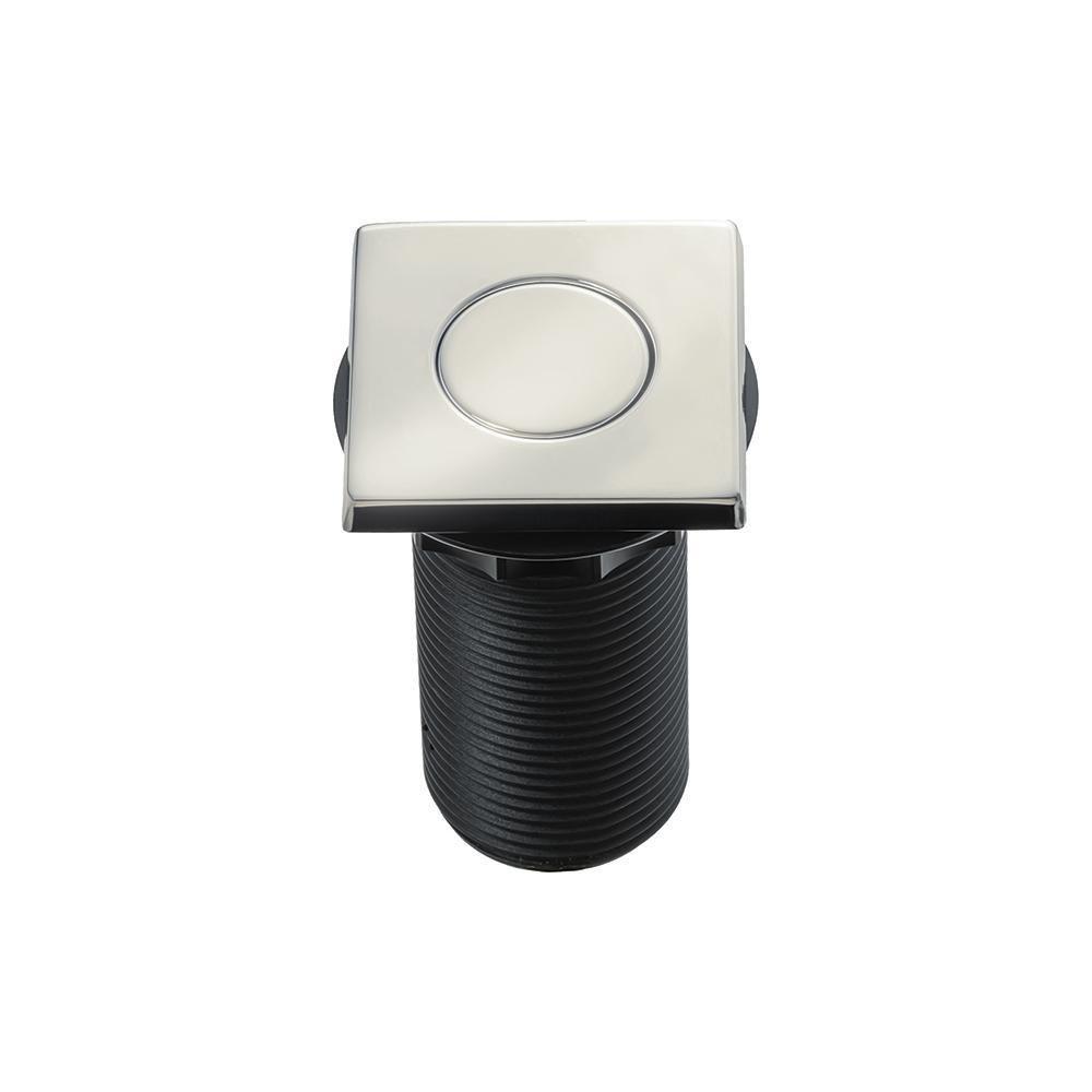 InSinkErator&reg; Polished Nickel Air Activated Switch Button 