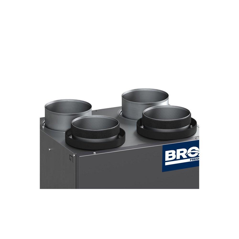 Broan Grey 120V Energy Recovery Ventilation (ERV) 