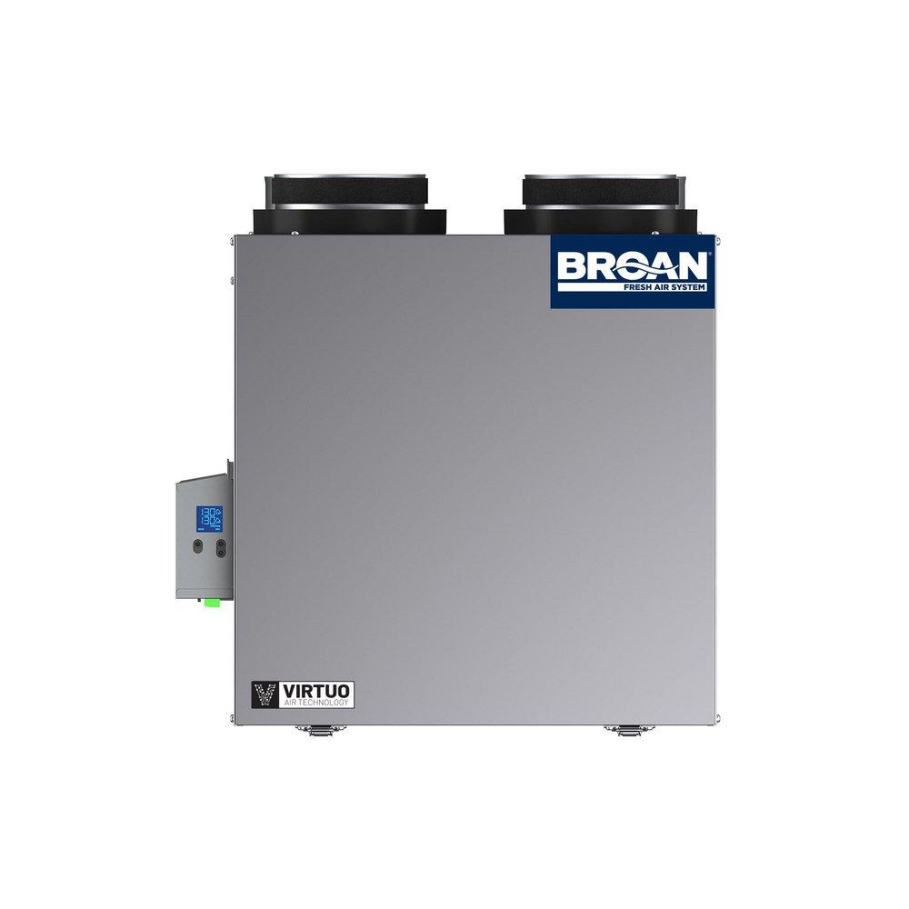 Broan Grey 120V Energy Recovery Ventilation (ERV) 