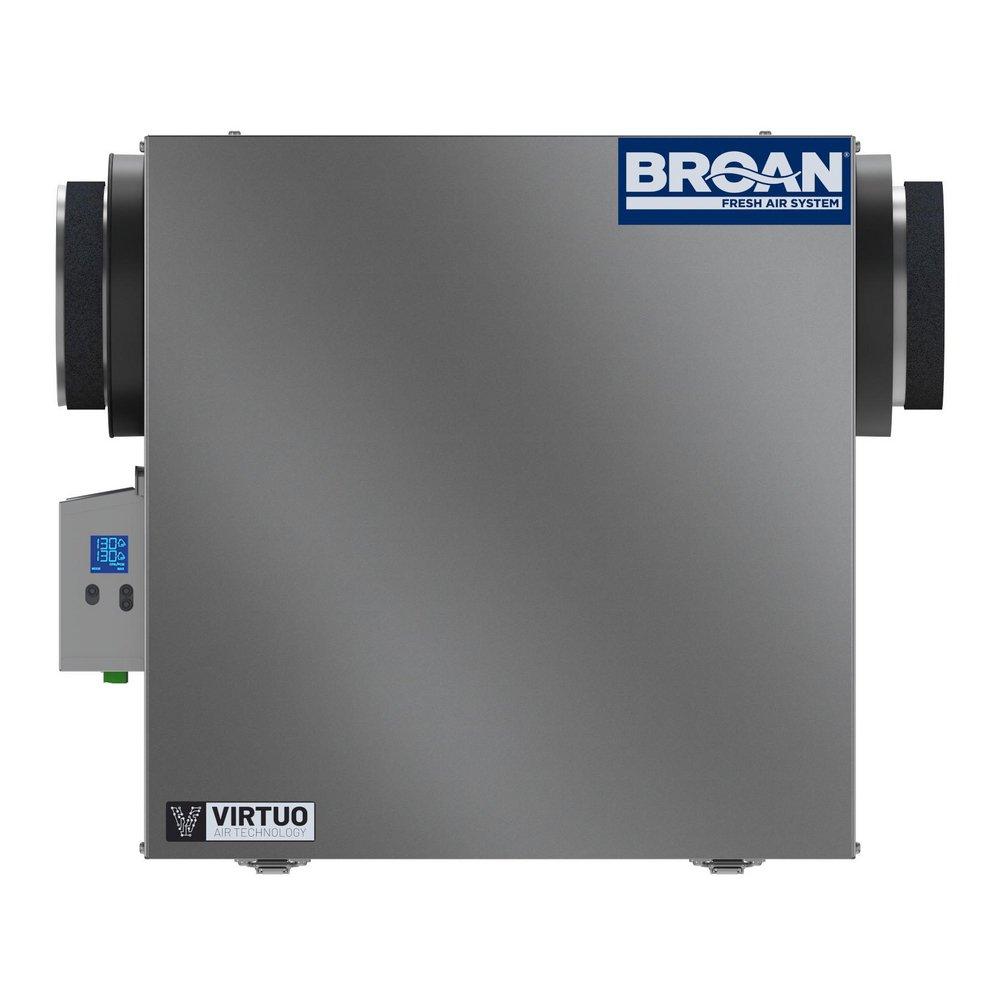 Broan Grey 120V Energy Recovery Ventilation (ERV) 