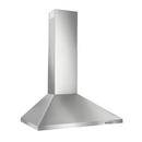 30 in. Convertible Wall Mount Chimney Range Hood in Stainless Steel