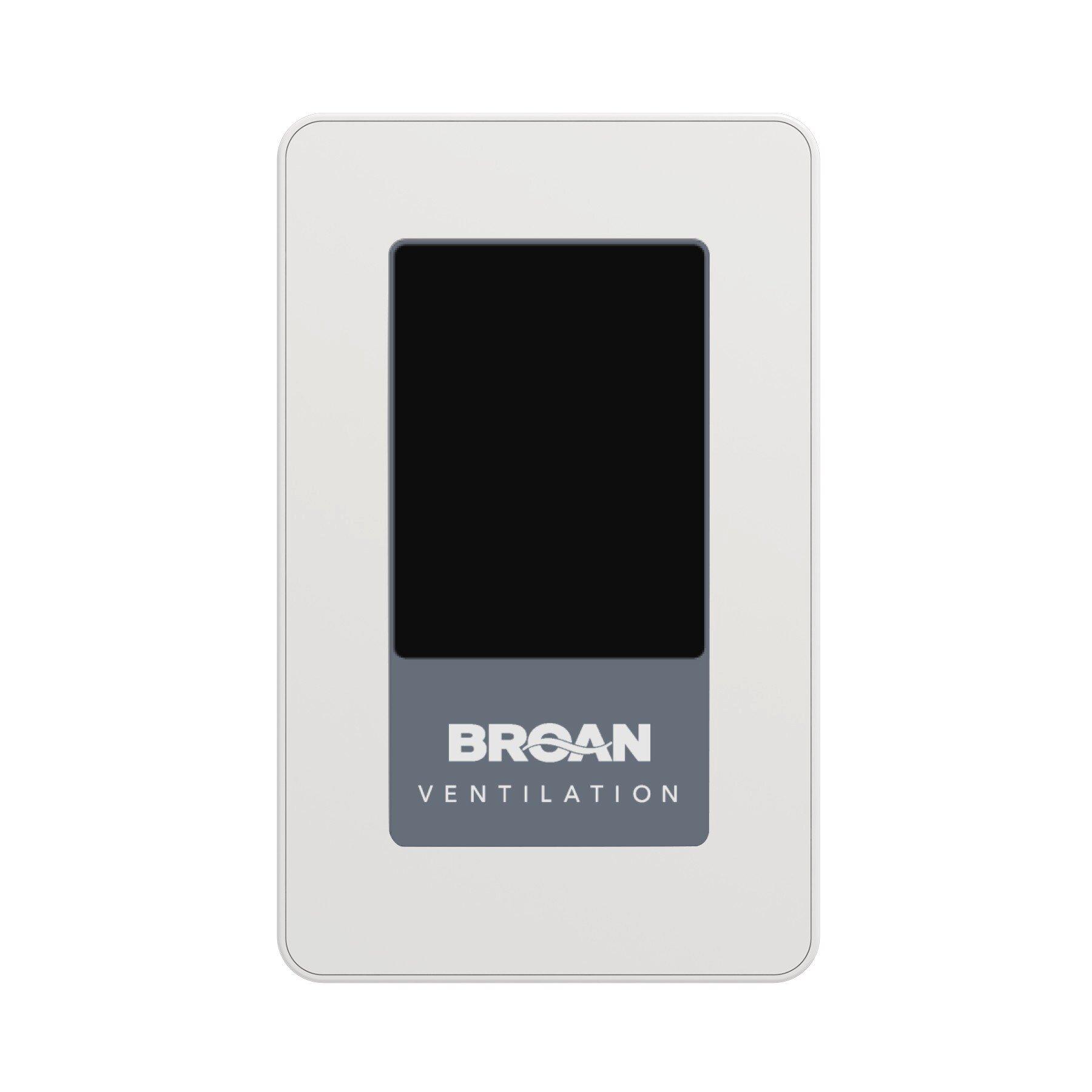 Broan-NuTone White Wall Control 