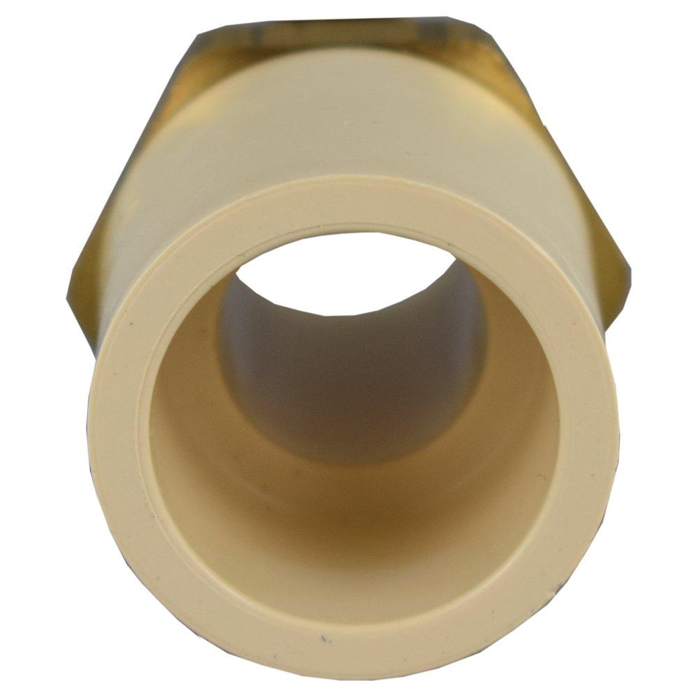 1/2 in. CTS CPVC x MPT Brass Adapter 