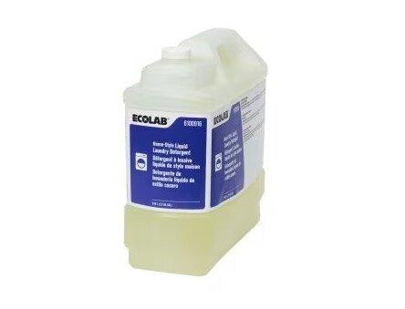 Ecolab Colorless Laundry Detergent 