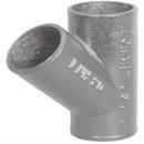 Grey No Hub Domestic Cast Iron Reducing Wye 