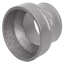 Grey No Hub Black Cast Iron Short Reducer 