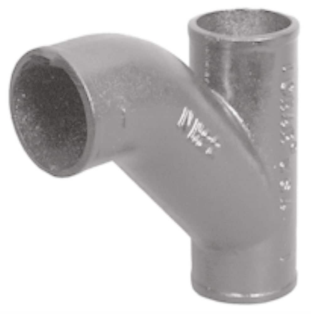 3 in. No Hub EC Cast Iron Combo Long Turn Tee Wye 