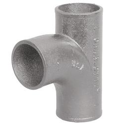 4 x 4 x 2 in. No Hub Cast Iron Sanitary Tee