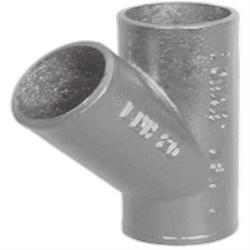 3 x 3 x 2 in. No Hub EC Cast Iron Wye
