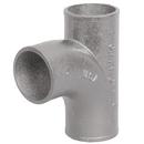 Grey No Hub Domestic Cast Iron Tee 