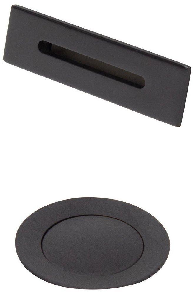 Wyndham Collection Matte Black Brass Trim Kit 