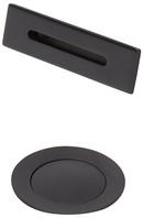 Wyndham Collection Matte Black Brass Trim Kit 