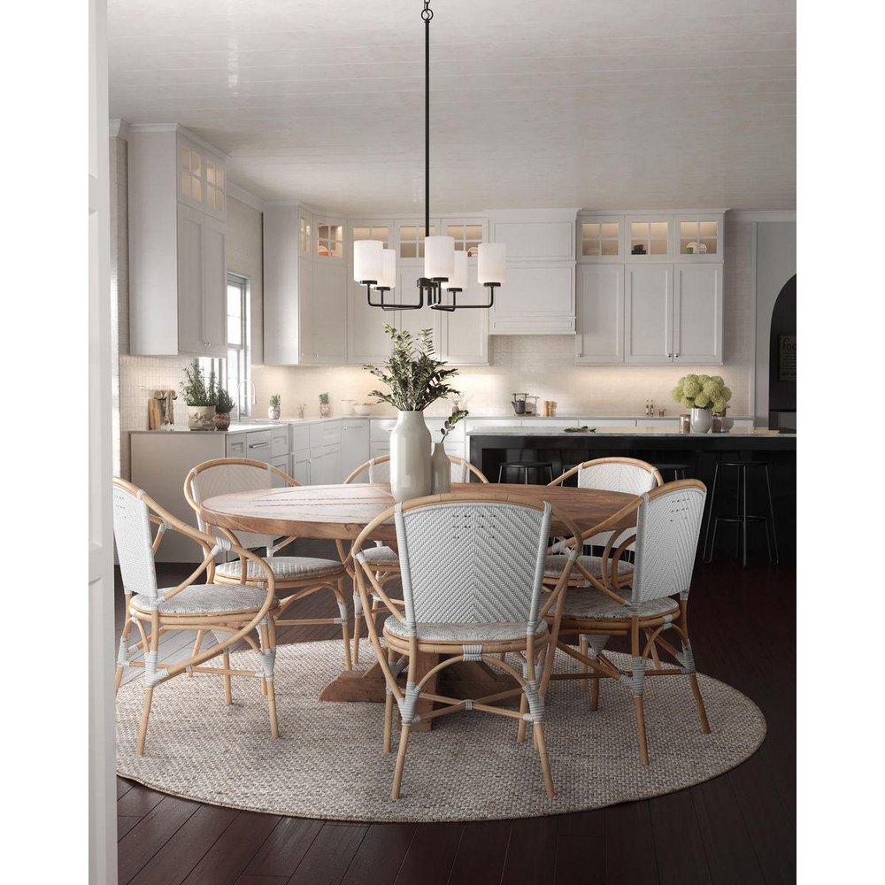 *CVR* 5-LIGHT MATTE BLACK TRANSITIO 