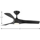 *CVR* 3-BLADE MATTE BLACK TRANSITIO 