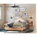 Progress Lighting Black 52 in. 3-Blade Indoor or Outdoor Ceiling Fan 