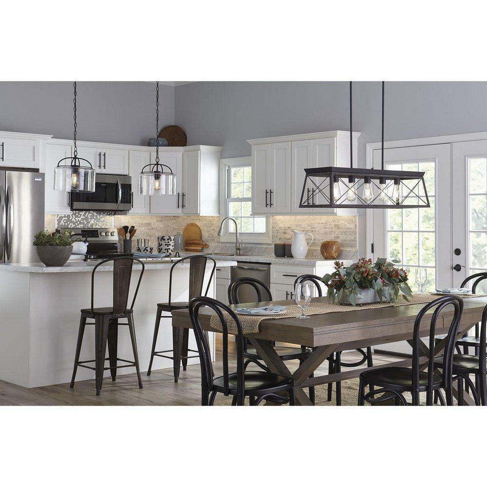 *CVR* 5-LIGHT LINEAR CHANDELIER 