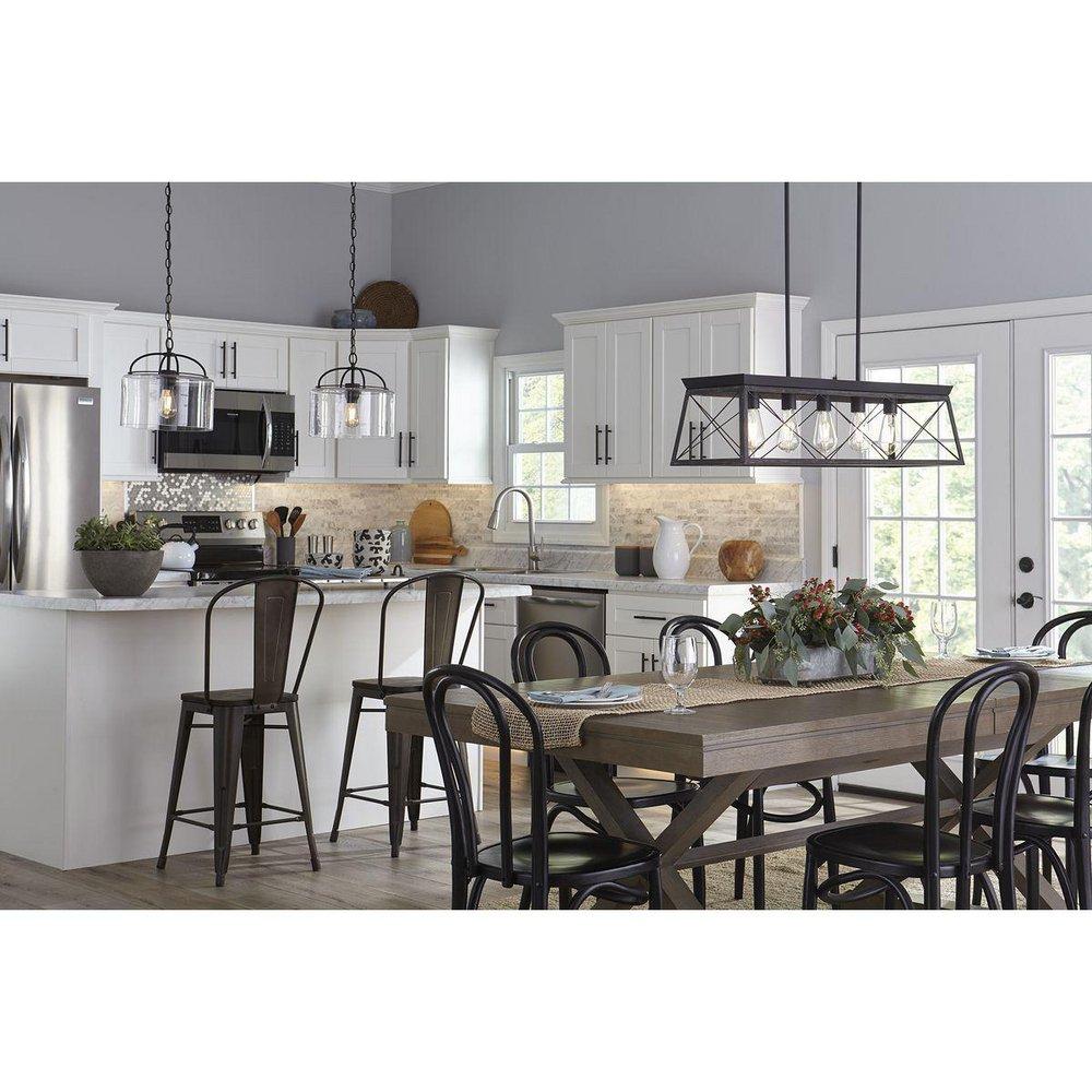 *CVR* 5-LIGHT LINEAR CHANDELIER 