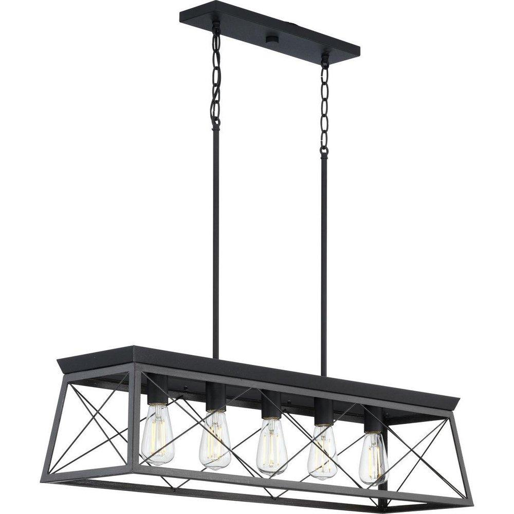 *CVR* 5-LIGHT LINEAR CHANDELIER 