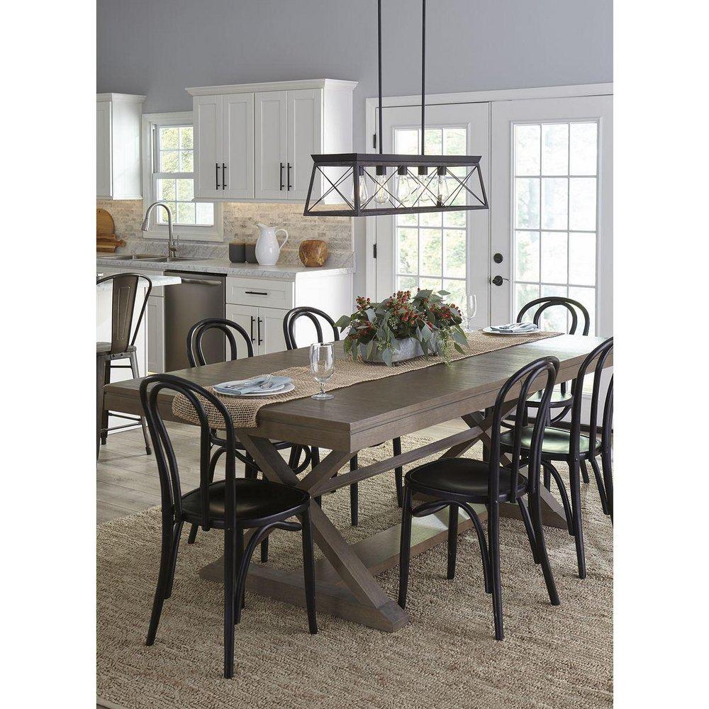 *CVR* 5-LIGHT LINEAR CHANDELIER 