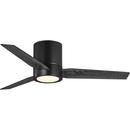 Progress Lighting Matte Black 44 in. 3-Blade Indoor Ceiling Fan 