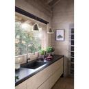 *CVR* 1-LIGHT BRUSHED NICKEL INDUST 