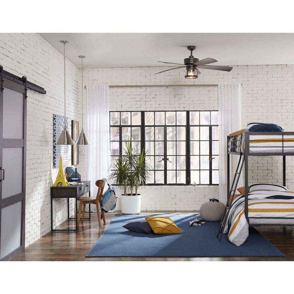 *CVR* 1-LIGHT BRUSHED NICKEL INDUST 