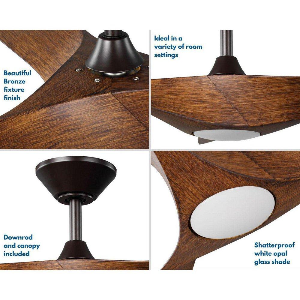 *CVR* 3-BLADE WOODGRAIN TRANSITIONA 