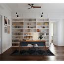 *CVR* 3-BLADE WOODGRAIN TRANSITIONA 