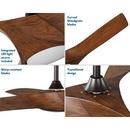 *CVR* 3-BLADE WOODGRAIN TRANSITIONA 