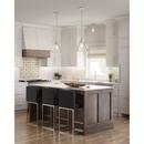 Progress Lighting Brushed Nickel 100W 1-Light Medium E-26 Incandescent Pendant Light 