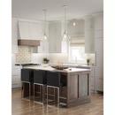 *CVR* 1-LIGHT BRUSHED NICKEL INDUST 