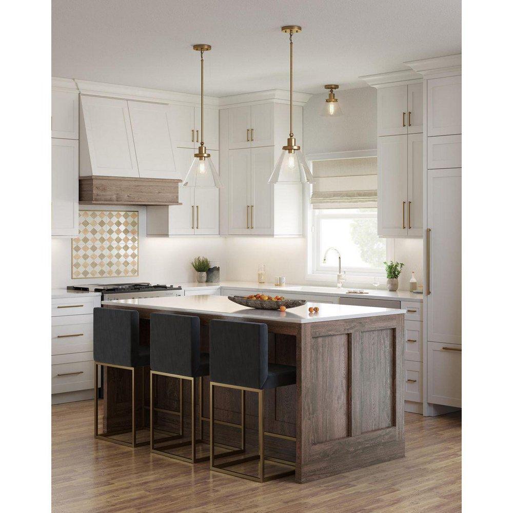 *CVR* 1-LIGHT VINTAGE BRASS INDUSTR 